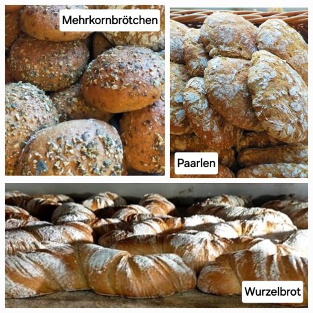 verschiedene Brote
