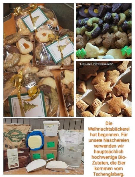 Weihnachtsbäckerei